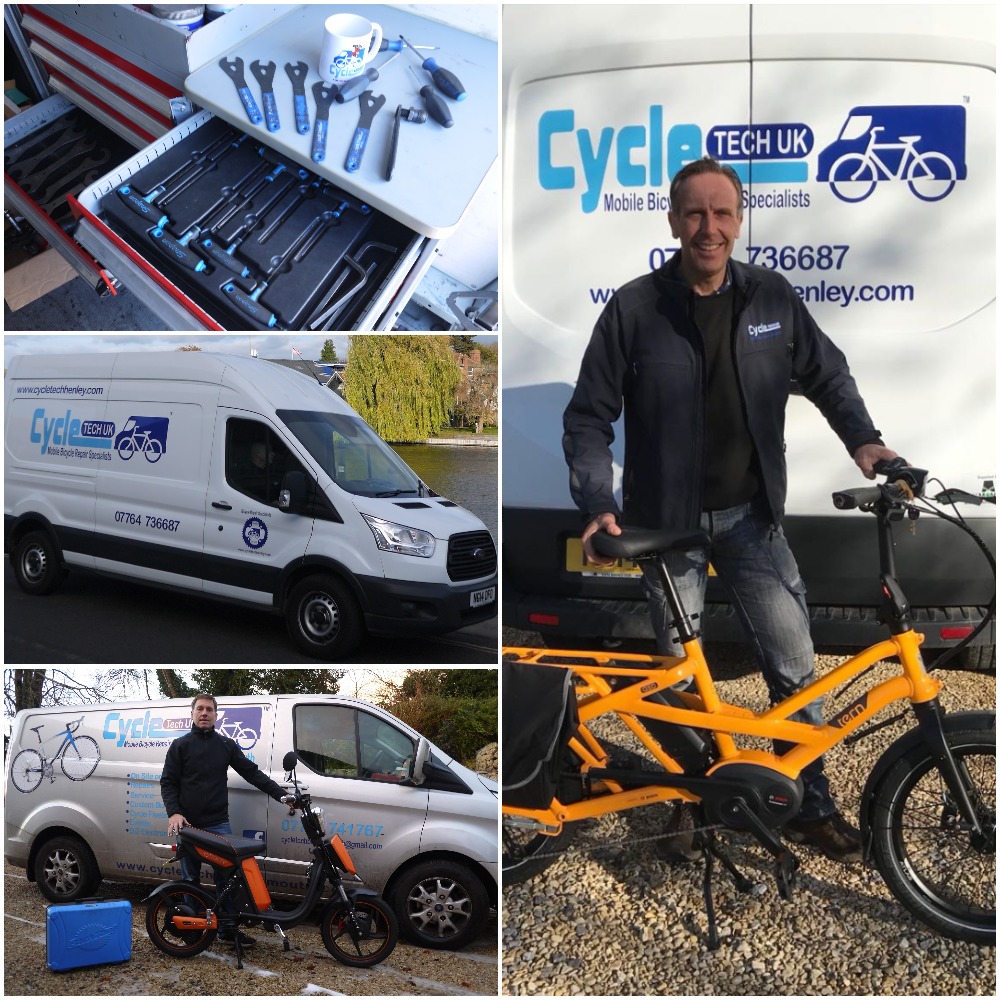 cycle tech uk mobile bicycle mechanics join ctuk mobile cycle works