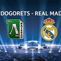 Alineaciones posibles del Ludogorets - Real Madrid