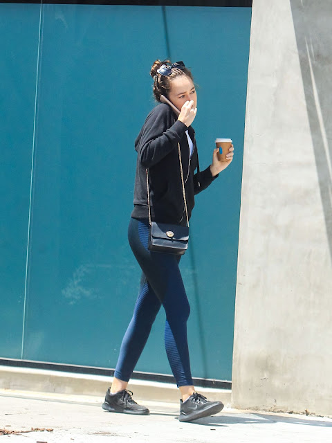 Alycia Debnam-Carey Clicked Outside in Beverly Hills 16 May -2019