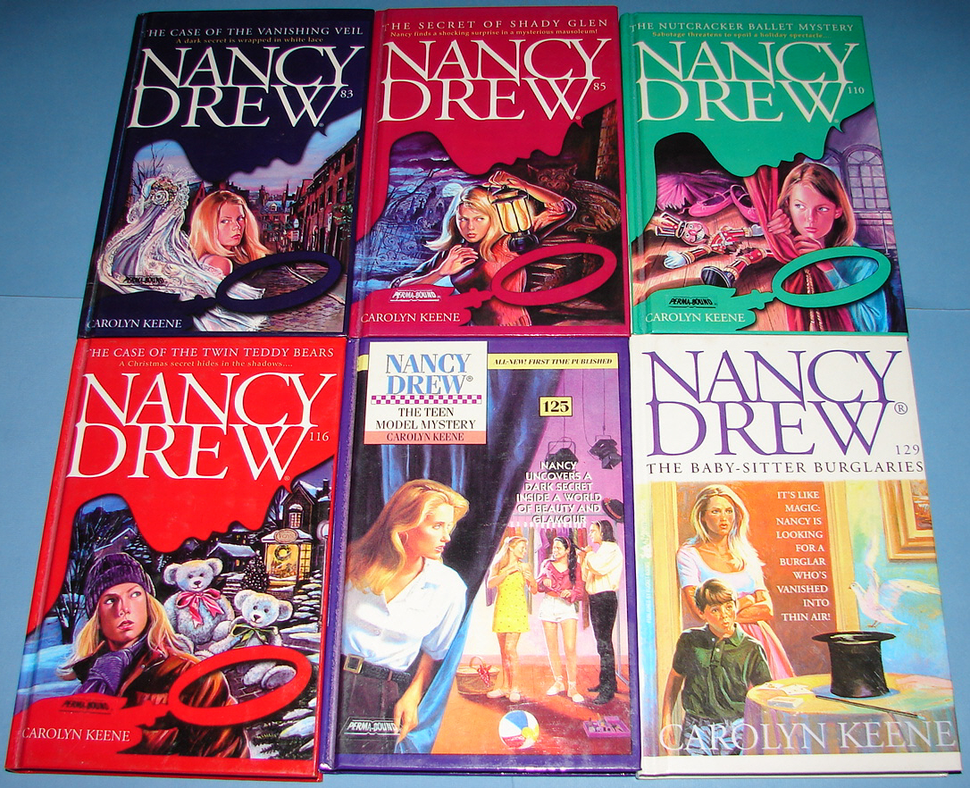 Lot 11 Hardcover Nancy Drew Books Lot 11 Hardcover Nancy Drew Books