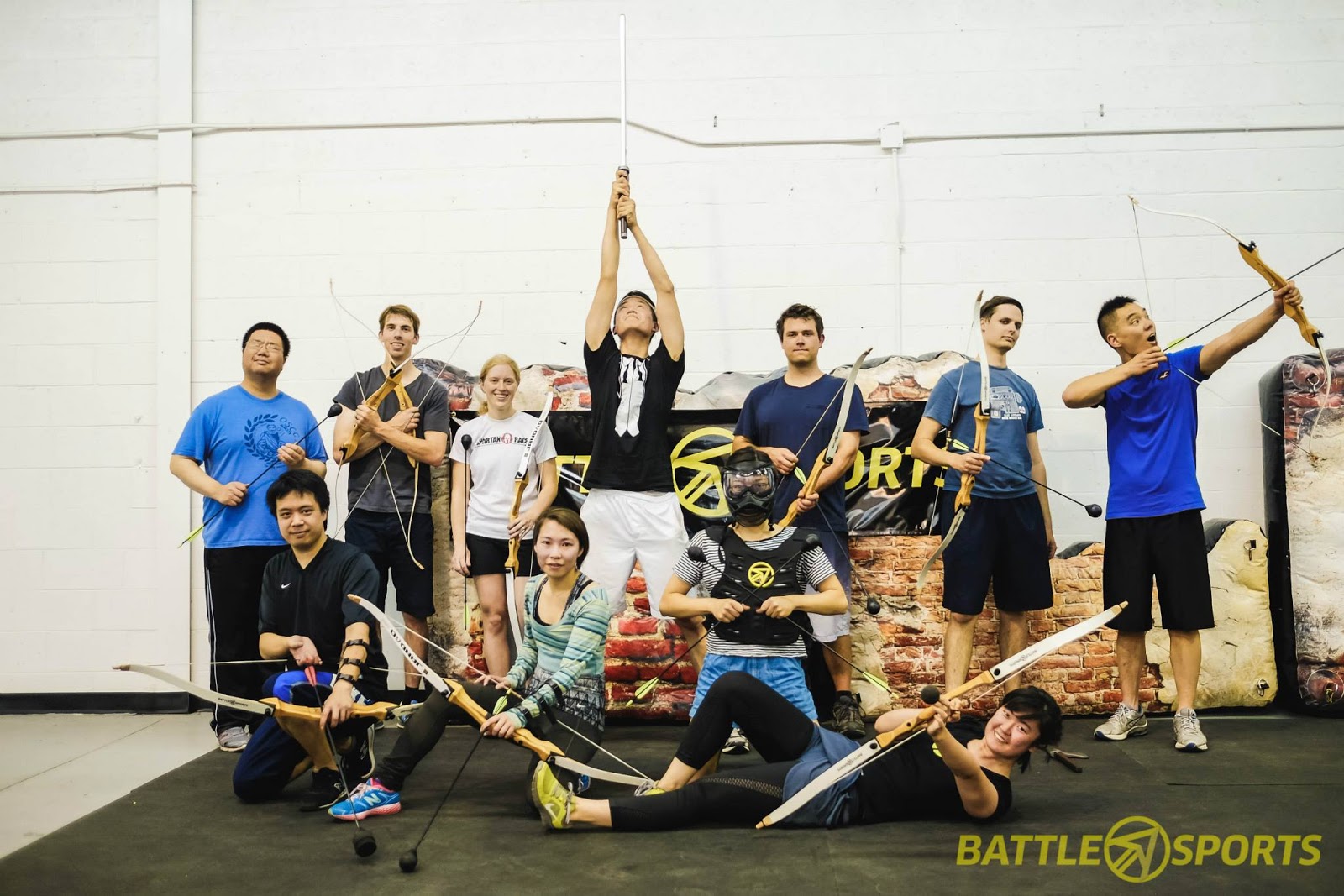 Toronto Archery Battle Sports Archery Tag and Group Archery Lessons