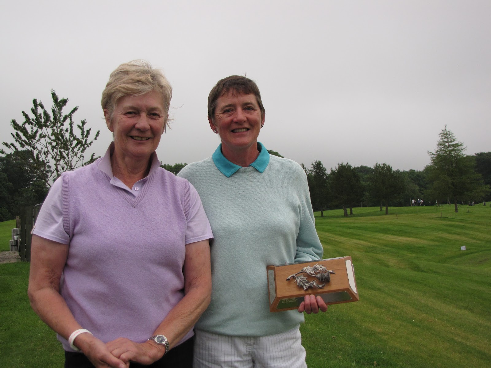 Scottish Veteran Ladies' Golf Association. West Vets do well at the