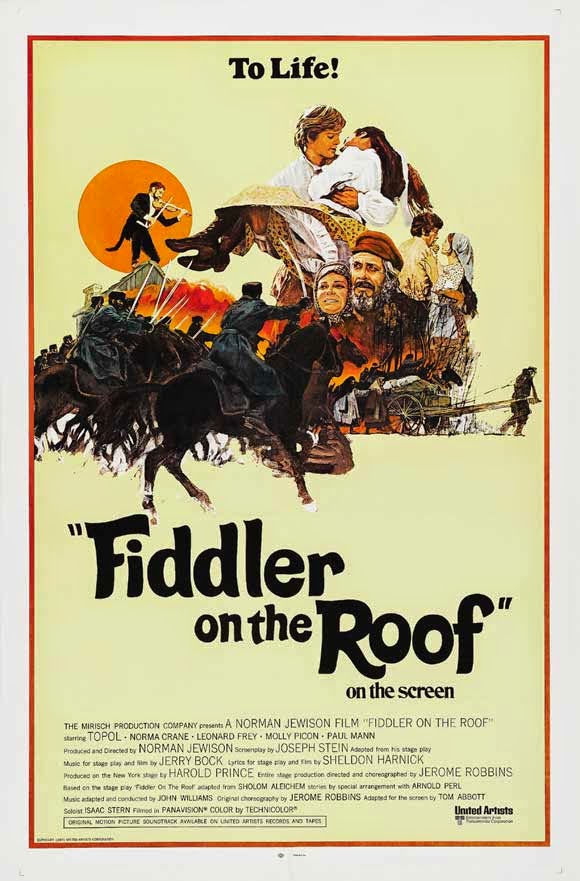 Every 70s Movie: Fiddler on the Roof (1971)
