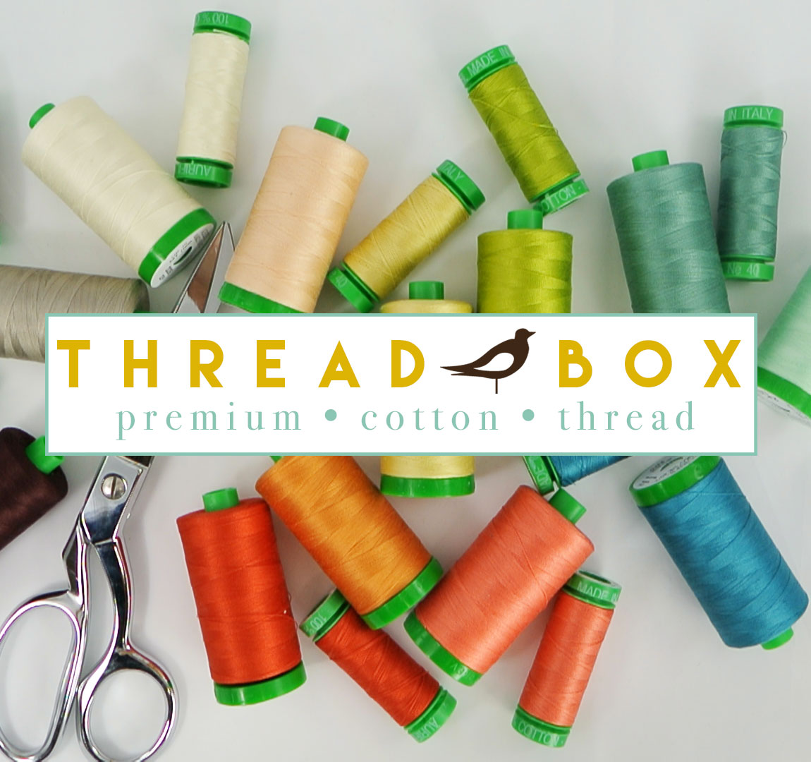 Birch + Aurifil Thread Boxes