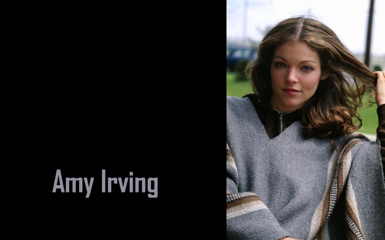 Filmovízia: Amy Irving Wallpaper