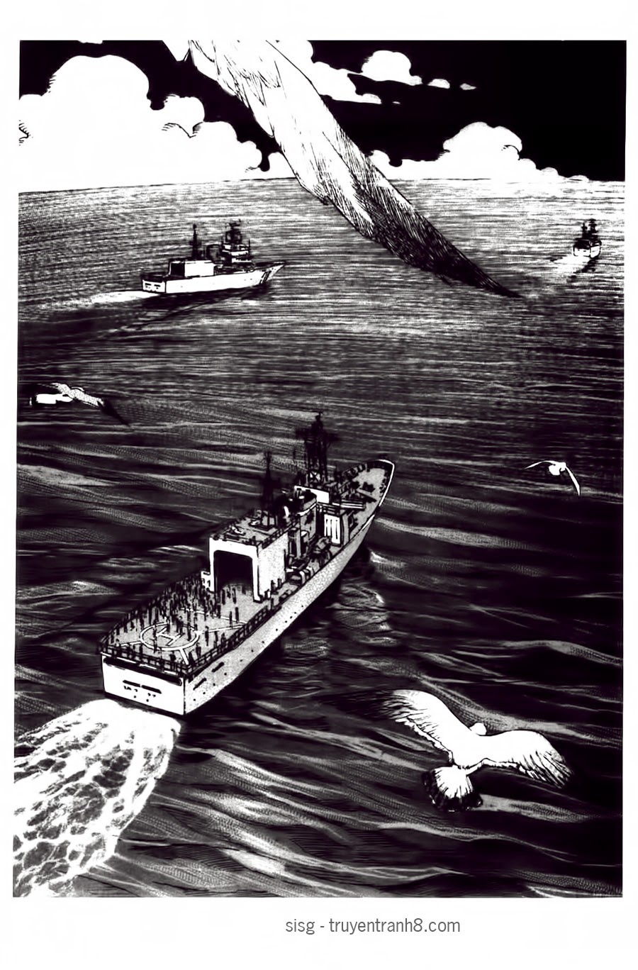 TT8 - Umizaru - Khỉ Biển Chap 119 - Truyen.Chap.VN
