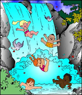 Imágenes de niños jugando