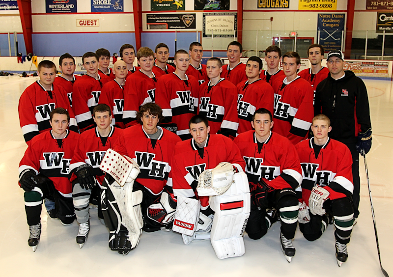 WhitmanHanson Boys Hockey Varsity Roster 201415
