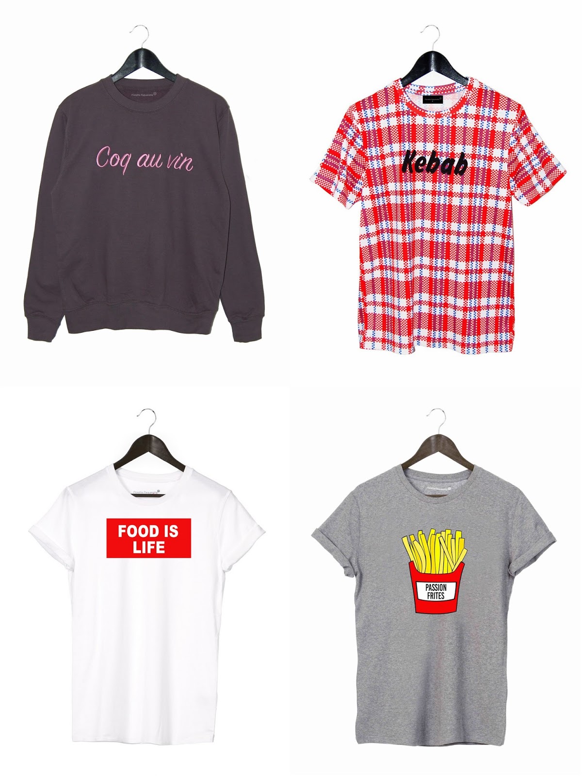 Collection Food is Life by Florette Paquerette food-is-life, florette-paquerette, life-motto, tee-shirt-fun, t-shirt-fun, tee-shirt-florette-paquerette, tee-shirt-original, t-shirt-original, sweat-florette-paquerette, sweat-fun, sweat-original, kebab-lover, foodista, du-dessin-aux-podiums, dudessinauxpodiums