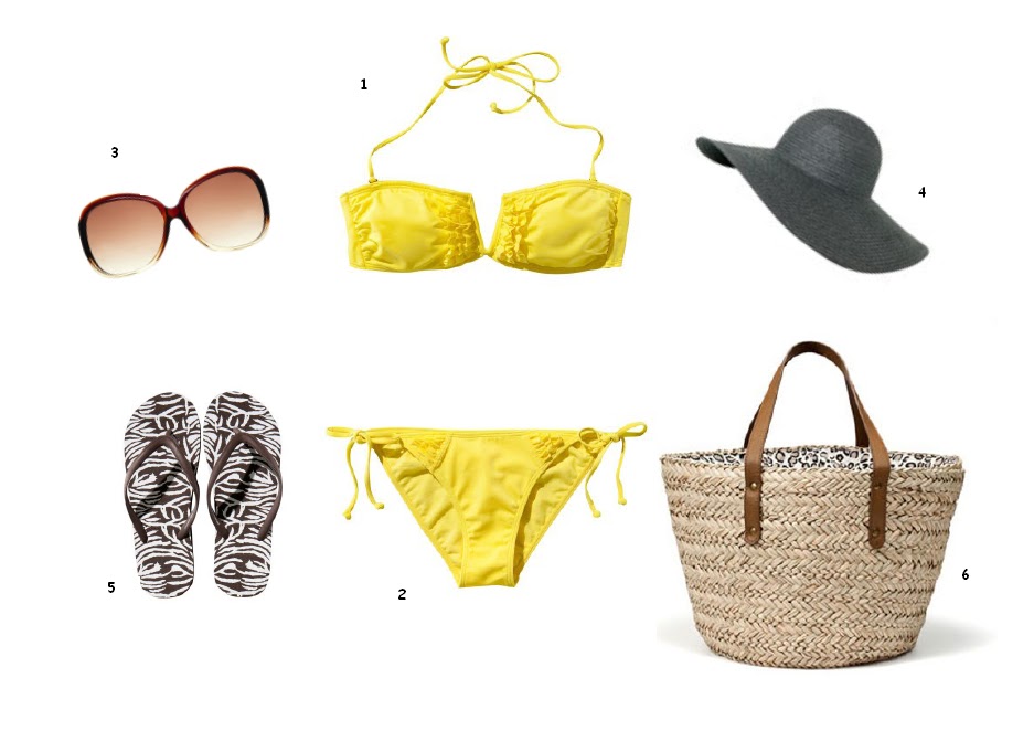 Más por Menos Combinando los bikinis más baratos