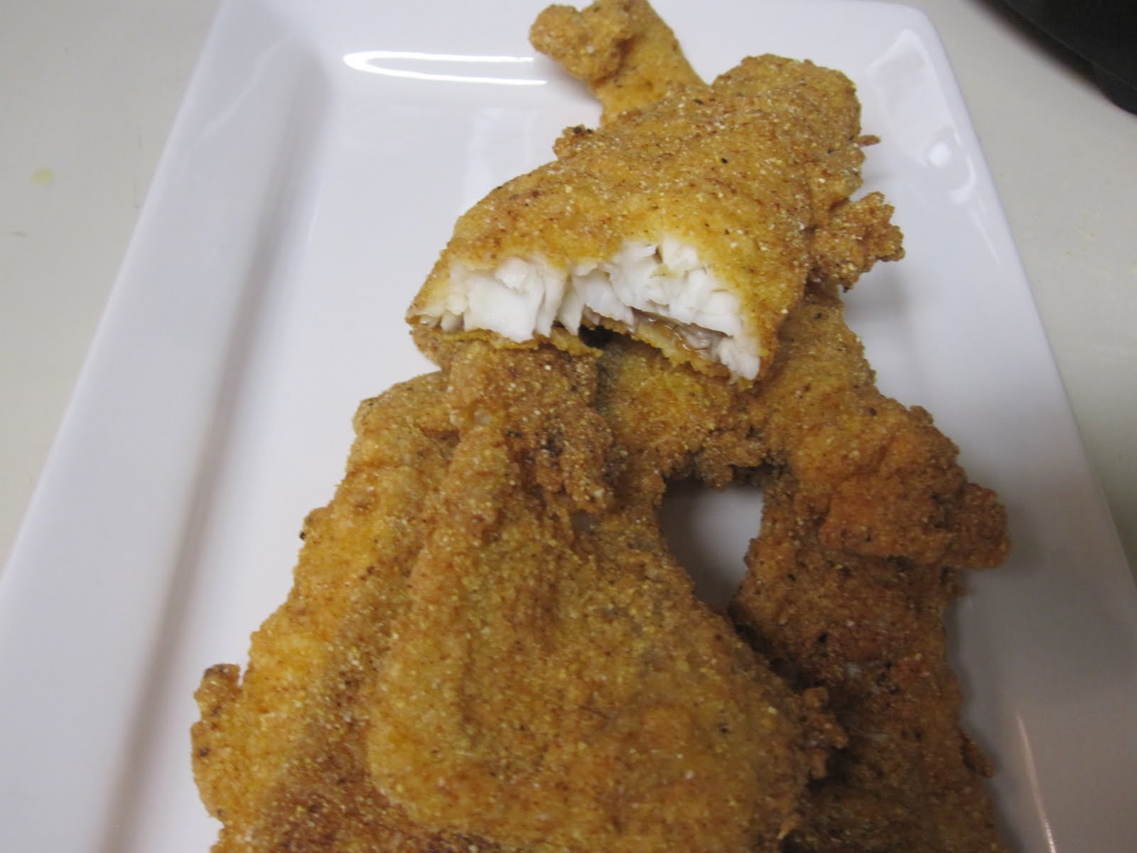 Let's Cook With Ateya Deep Fried Catfish By Chef Gason "Yellow Cornmeal"