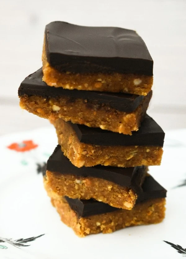 Easy Peanut Butter Bars Tinned Tomatoes