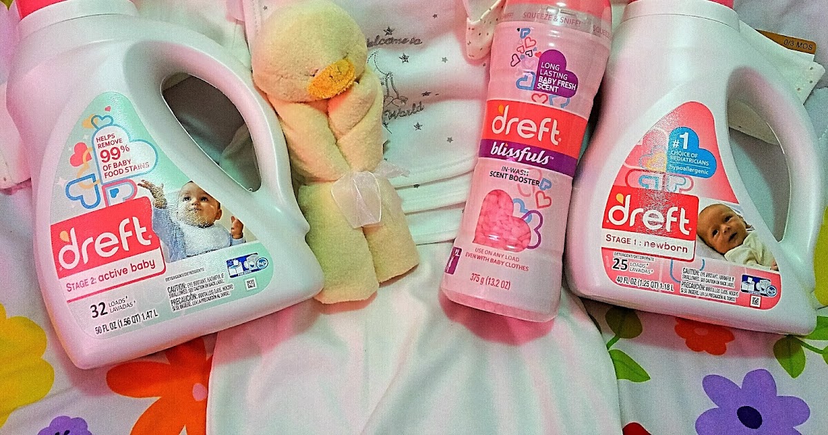Susie's Reviews Dreft Helps You Prepare For Bringing Home A Newborn! 