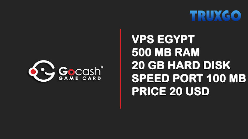 the #vps #egypt is more easy to pay with #gocash