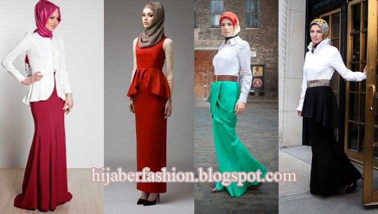 kebaya peplum ijab qobul hijab