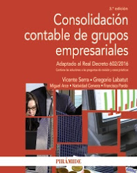 Consolidación contable de grupos empresariales. Tercera edición.