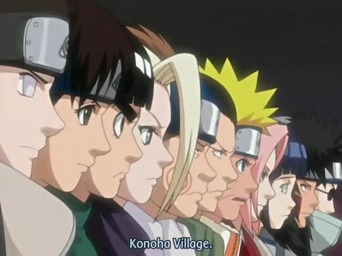 Jenis Ninja Dalam Anime Naruto Beserta Tingkatannya Dp BBM Kangen
