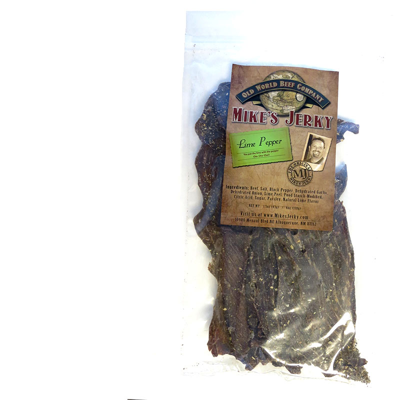 Mike's Jerky Lime Pepper Beef Jerky Reviews