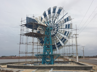 Macauenses pergunta ao poder publico quando termina o conserto deste moinho