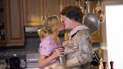 Andy Powers and Laura Allen in Clown