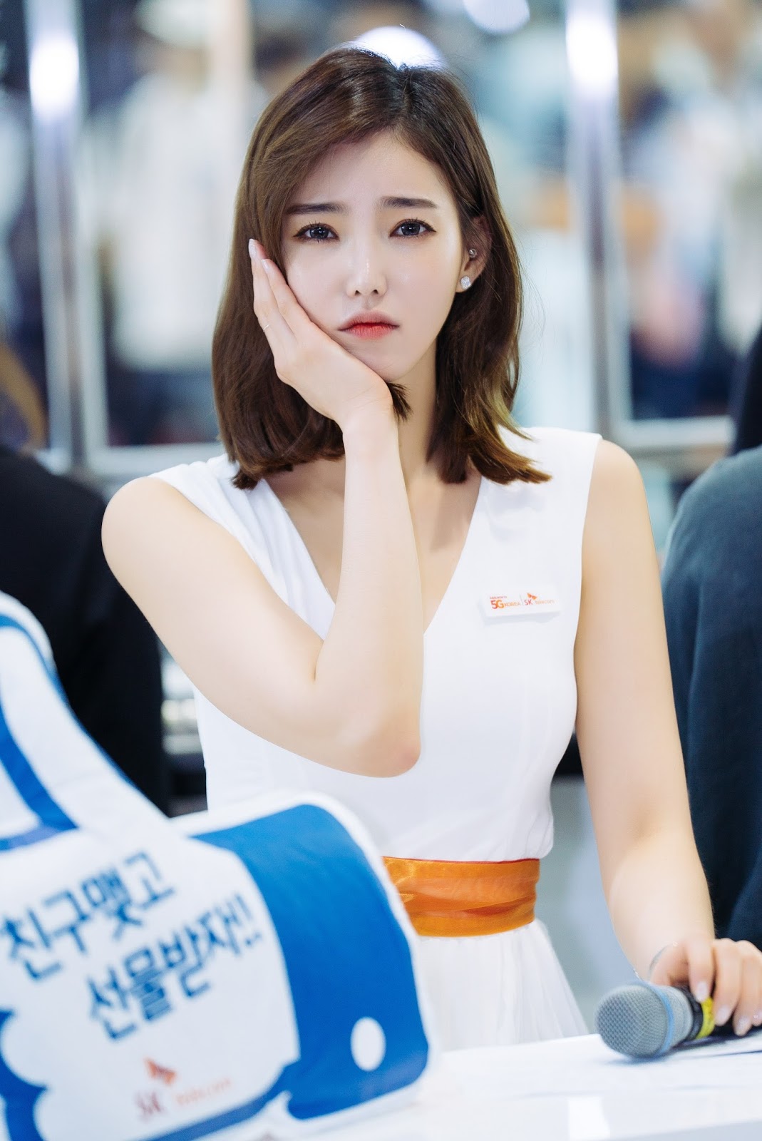 Model Kim Bo Ra in World IT Show 2017