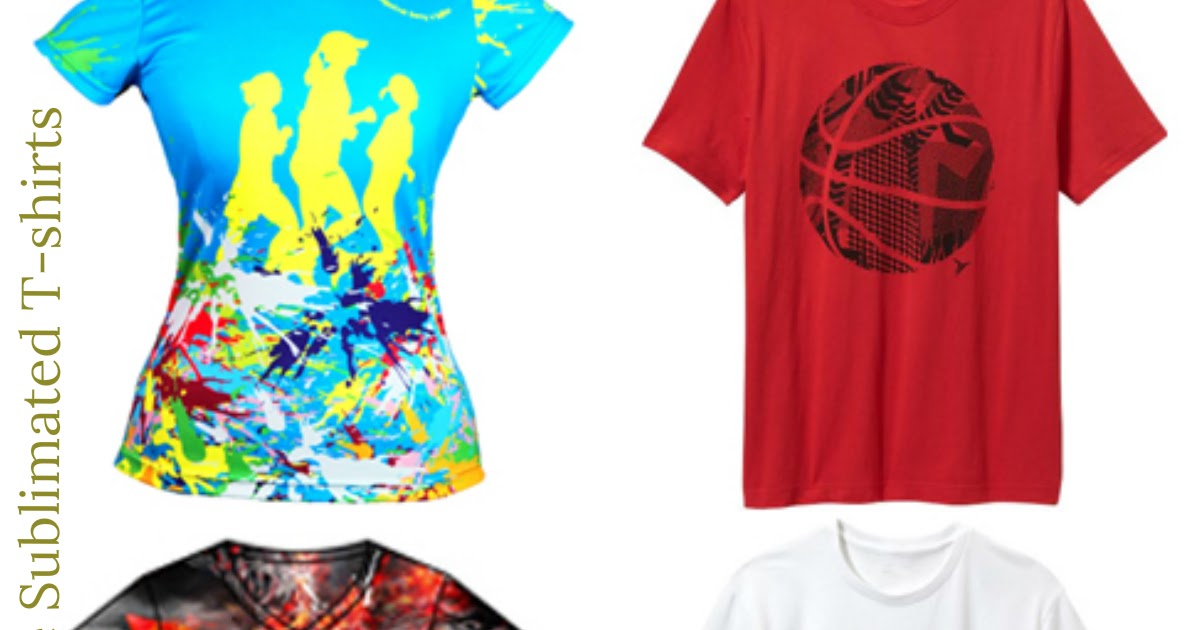 Sublimation T-Shirts- One of the Emerging Trends to Look Out For