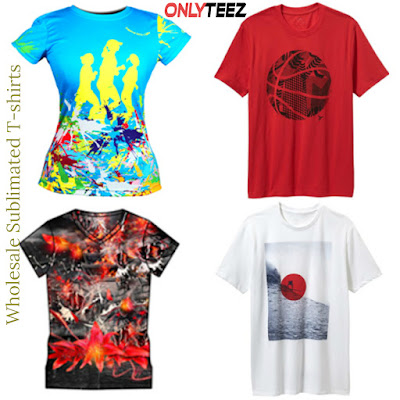 sublimation t shirts wholesale