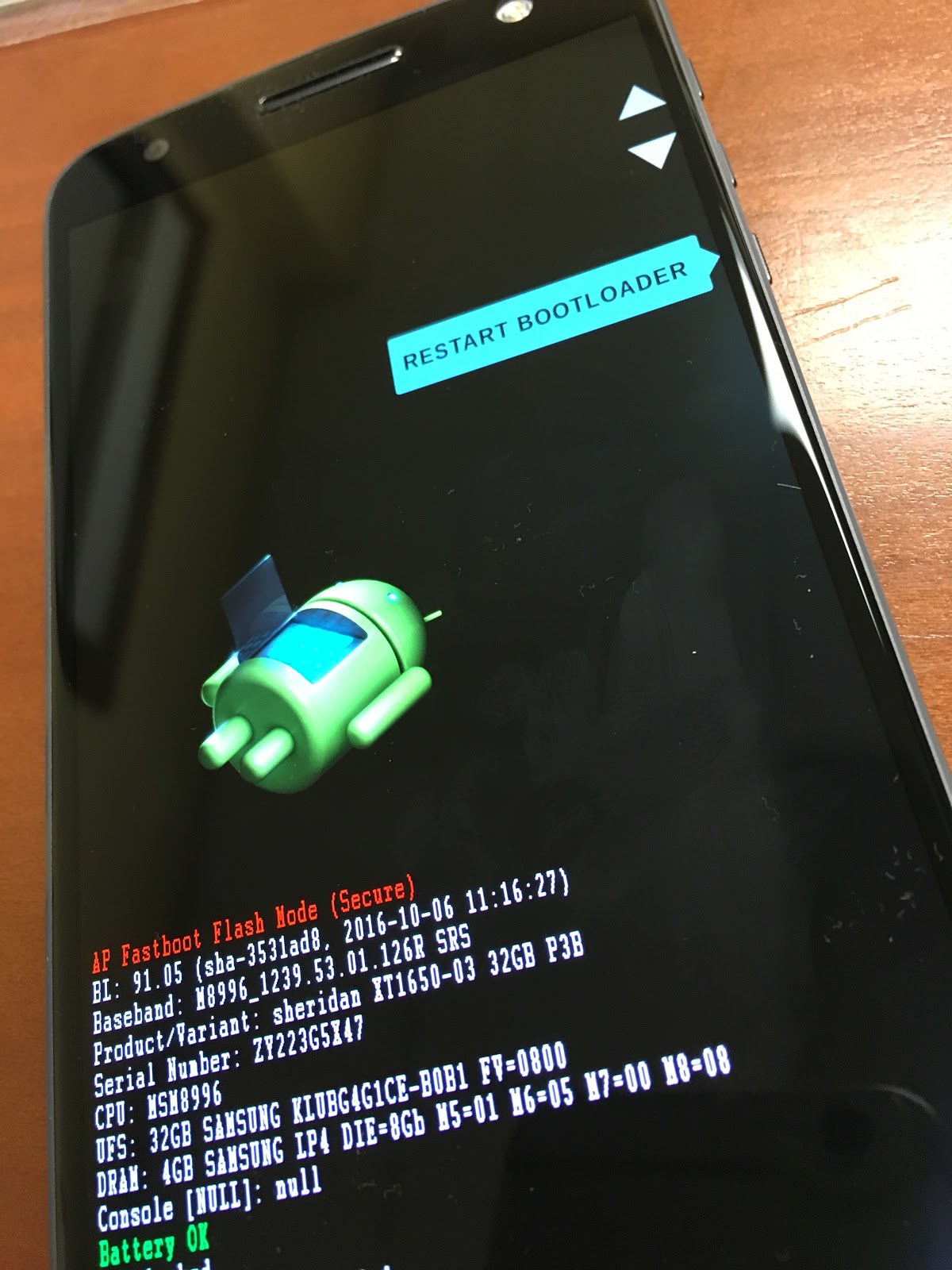 How to enter recovery mode on your Moto Z Android Coliseum
