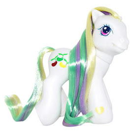 My Little Pony Keen Bean Rainbow Ponies Bonus G3 Pony