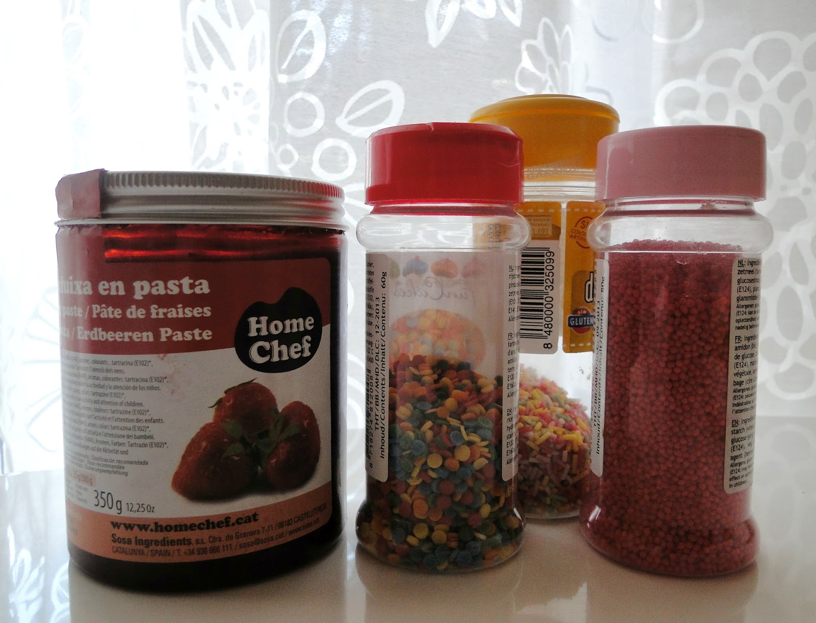 Galletas, tartas y cupcakes zaragoza CUPCAKES DE VAINILLA por SWEETAPOLITA