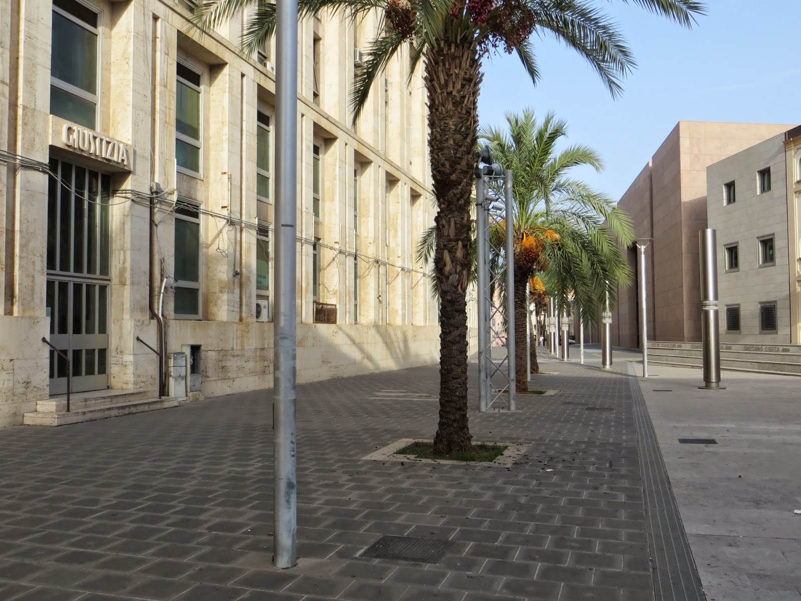 Reportage On Way Palazzo di Giustizia Palermo