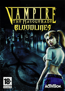 Vampire: The Masquerade - Bloodlines (GOG) - PC (Download Completo em Torrent)