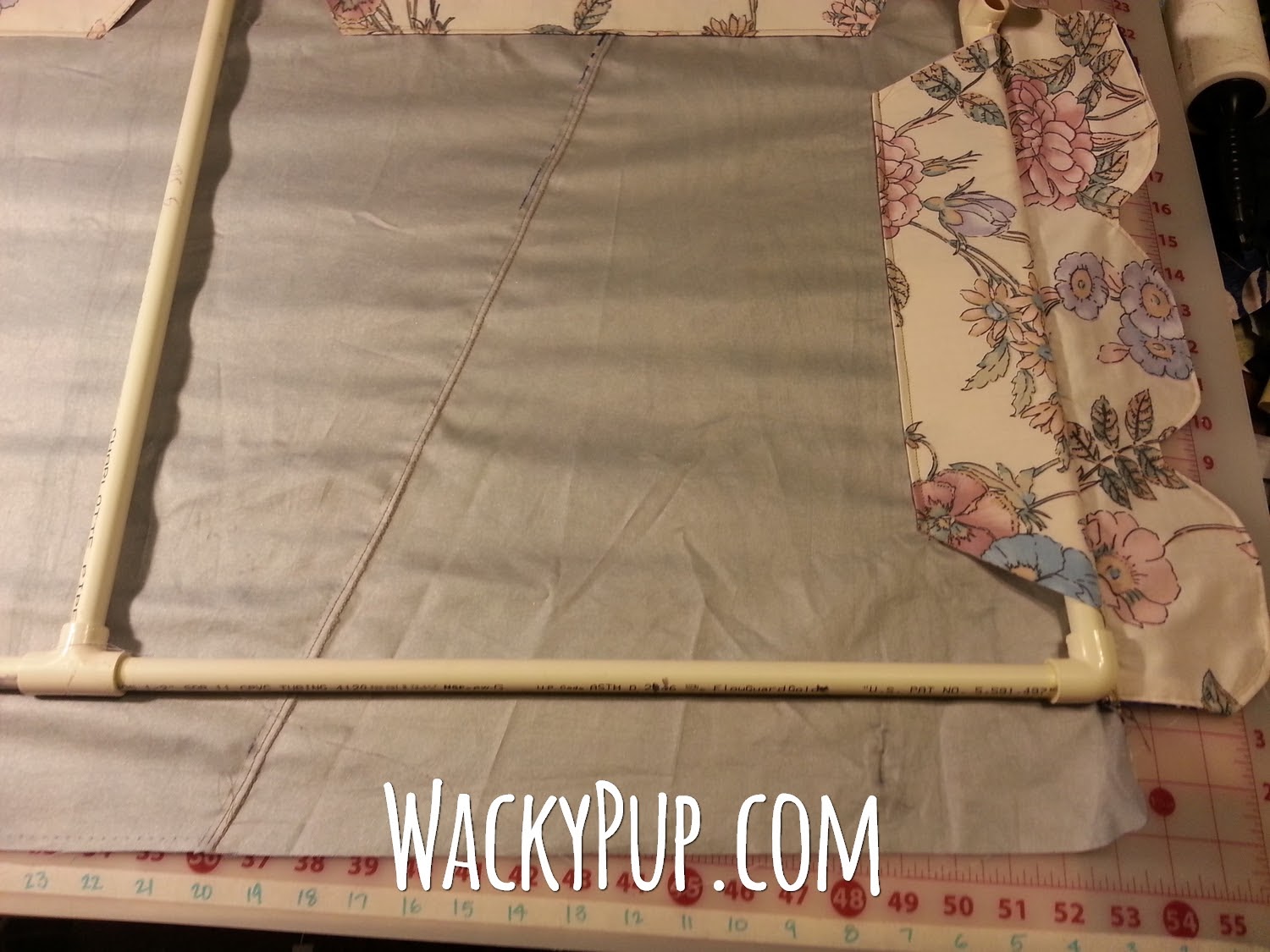 Wacky Pup How to Make Easy DIY PVC Awnings for Your Camper Fully
