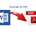 Cara Merubah File Microsoft Office Ke PDF Tanpa Sofware