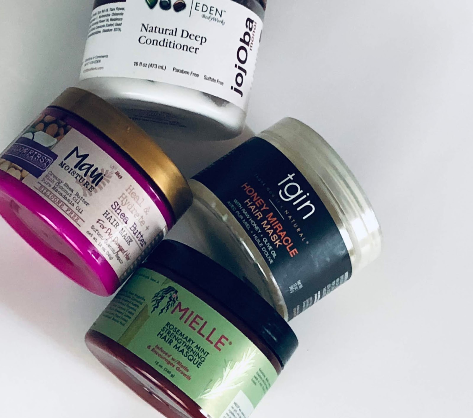 Deep Conditioning Relaxed Hair