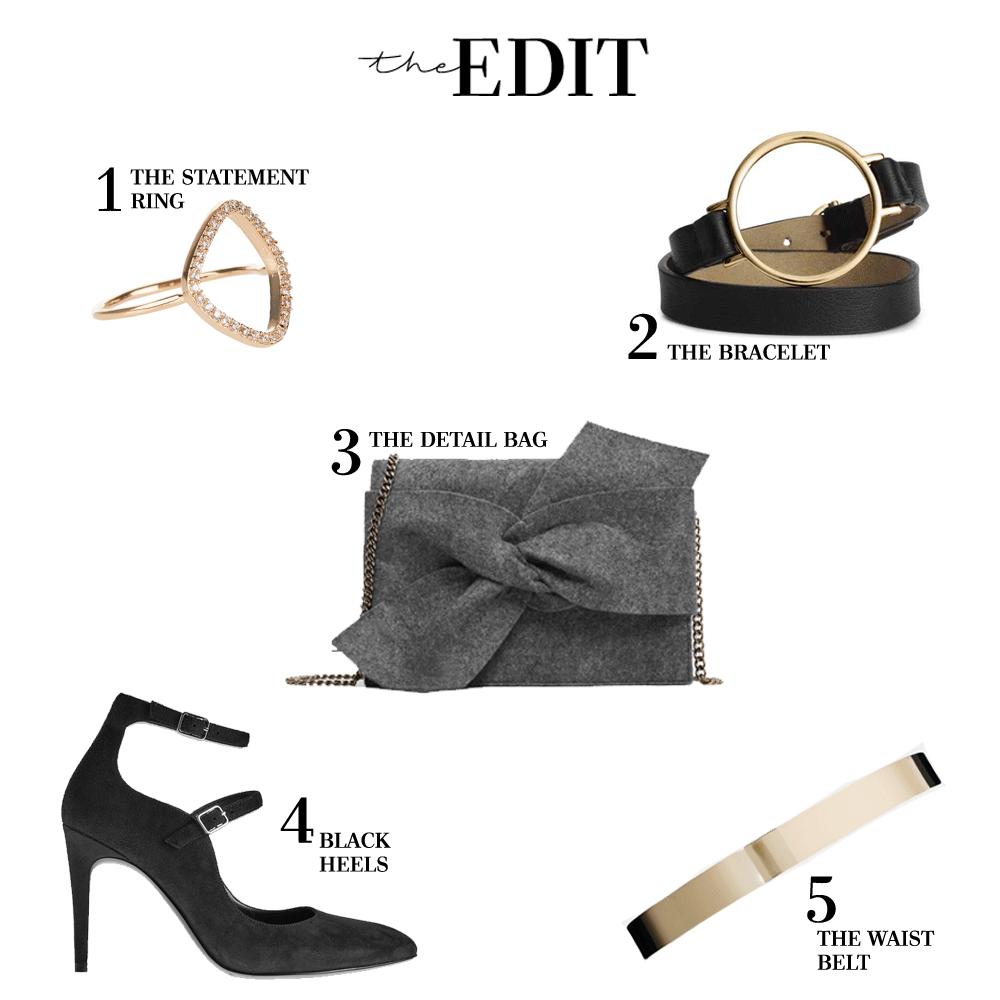 THE EDIT: 5 UNDER £50 ACCESSORIES THE EDIT: 5 UNDER £50 ACCESSORIES