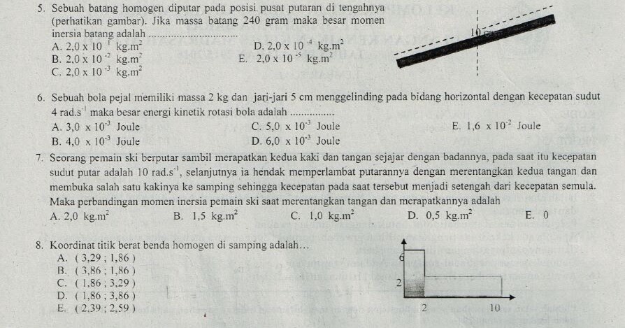 Soal Dan Kunci Jawaban Sistem Rem Mobil Dunia Belajar