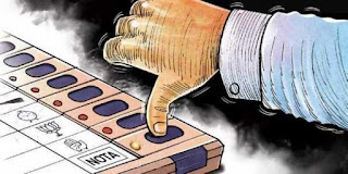 boycott on election, right to reject, nota, none of above, elections, loksabha election, 