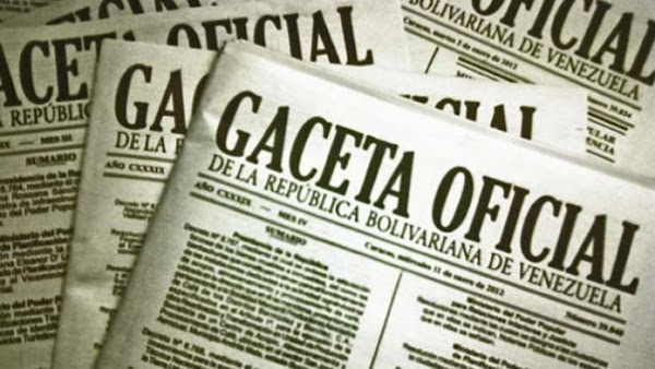 Gaceta oficial Nº 40.869 15 de marzo de 2016 Gaceta oficial Nº 40.869 15 de marzo de 2016