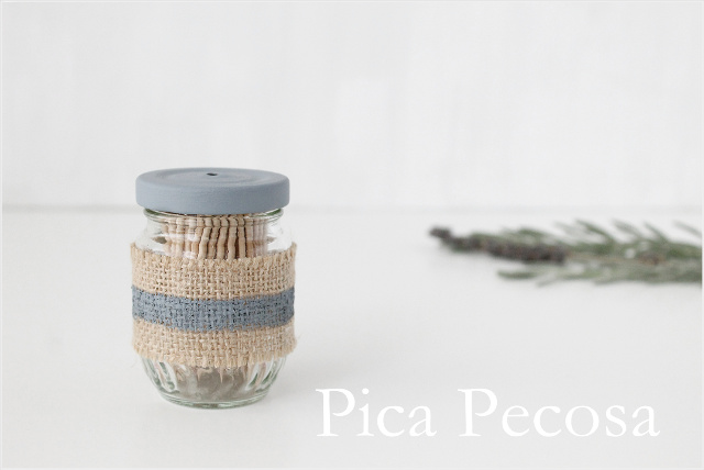 tarro-cristal-reciclado-palillero-chalk-paint-arpillera