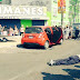 Ejecutan de carro a carro a una mujer y a un hombre en la Ciudad de México