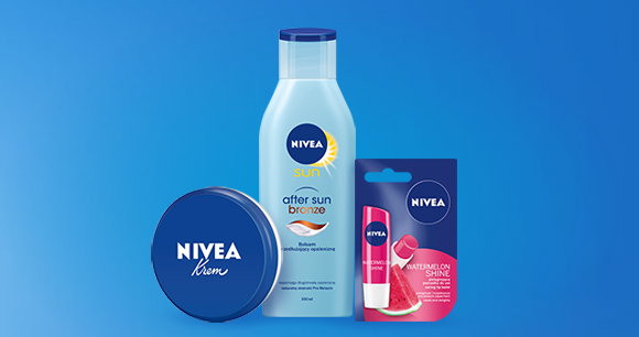Do wygrania 100 zestawów kosmetyków Nivea Konkurs