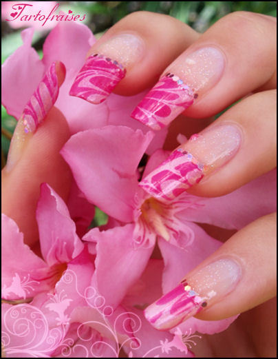 Nail art: French Manicure - New French Nails Trend