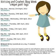 3rd Annual Knitting & Crochet Blog Week