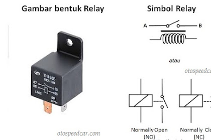 Fungsi dan Prinsip Kerja Relay Pada Rangkaian Kelistrikan