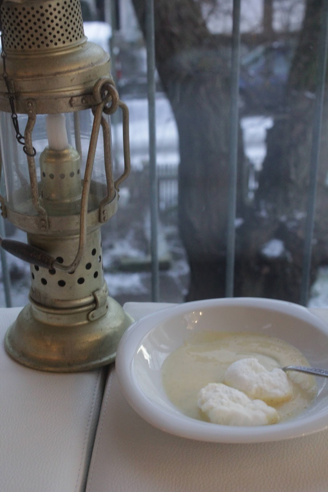 Küchenliebelei: Œufs à la neige - Schnee-Eier