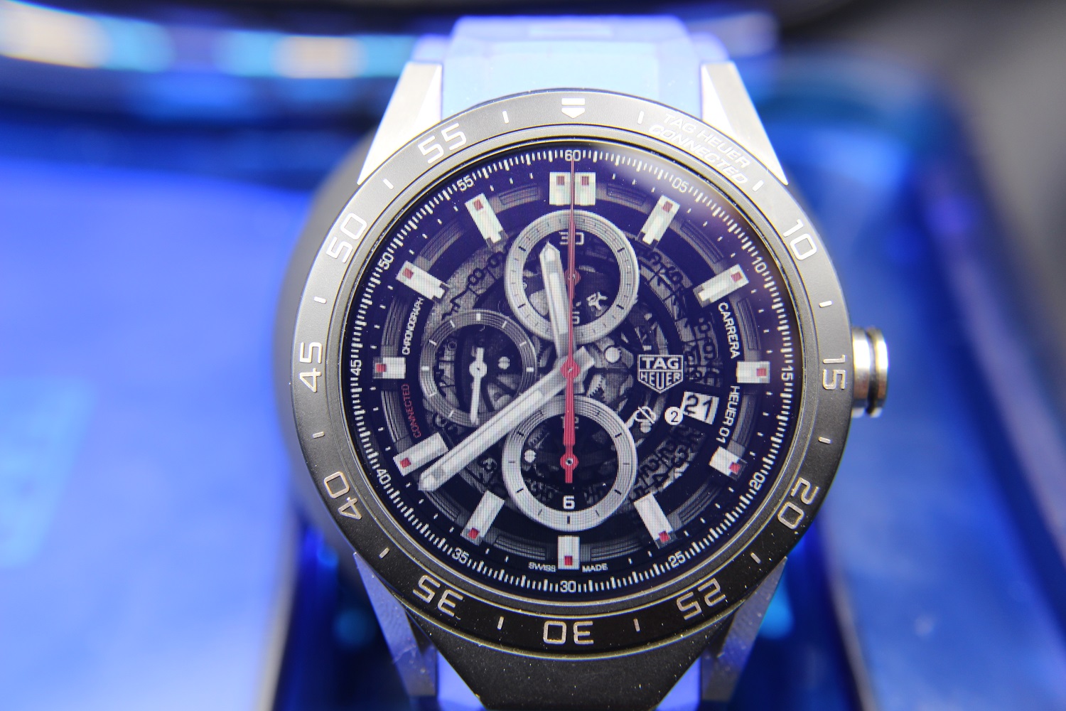 tag heuer connected 46 titanium