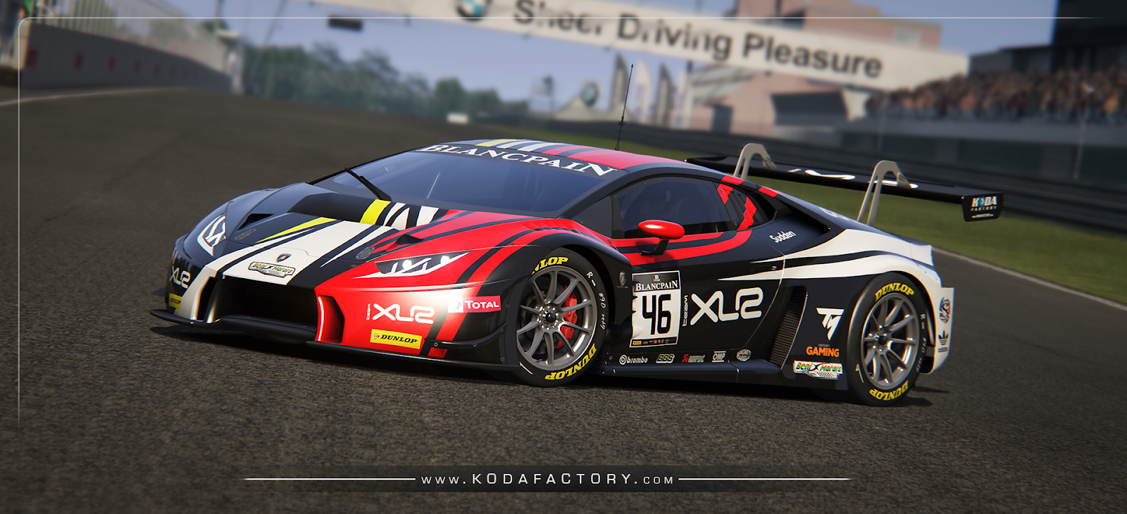 Koda Factory Team Xlr Lamborghini Huracan Gt3 Ac