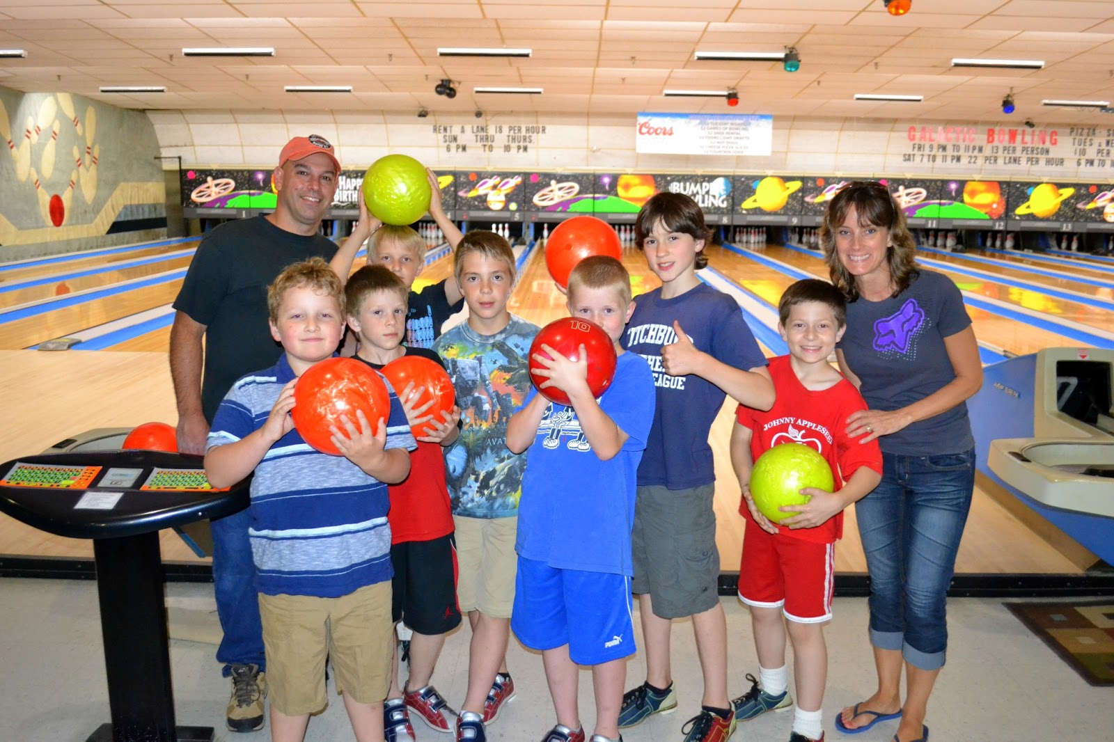 Daily Blessings bowling night at Gardner Ten Pins