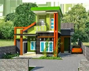 Model Desain Rumah Minimalis Ukuran 45 Modern rumah minimalis type 45 2 lantai